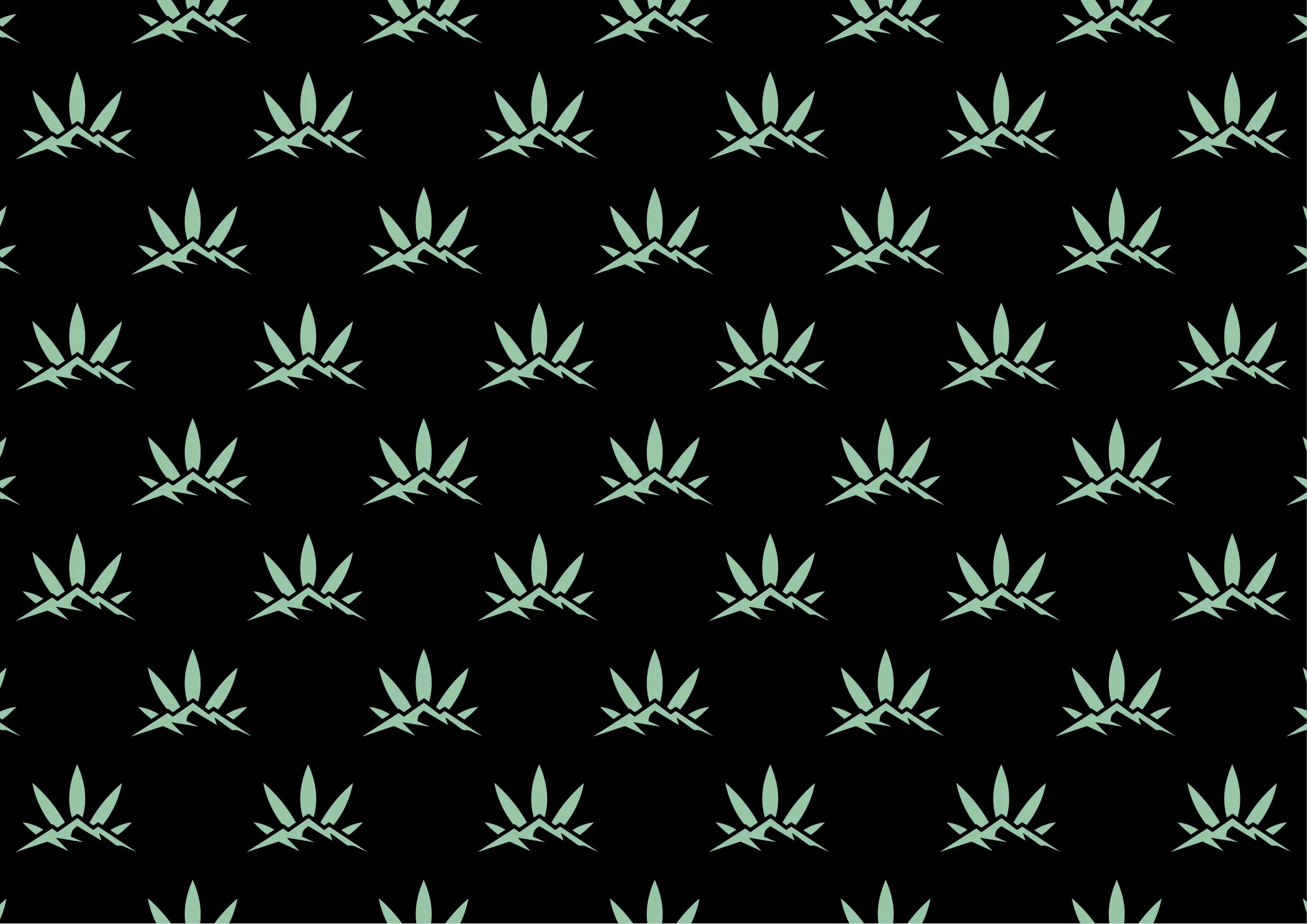 Higher Ground Cannabis brand identity 6